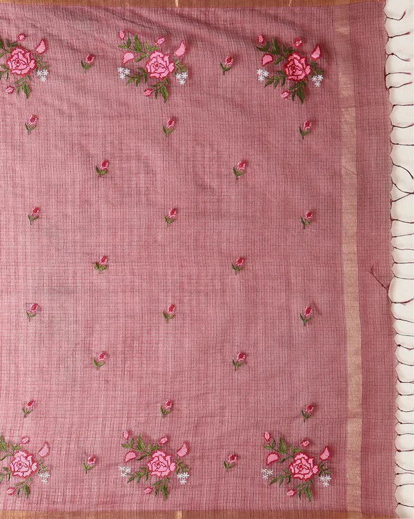 Silken_Stitches_Kota_Silk_Embroidered_Saree_Brown