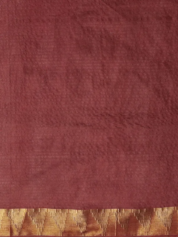 Rangriti_Hand_Dyed_Kota_Silk_Saree_Brown