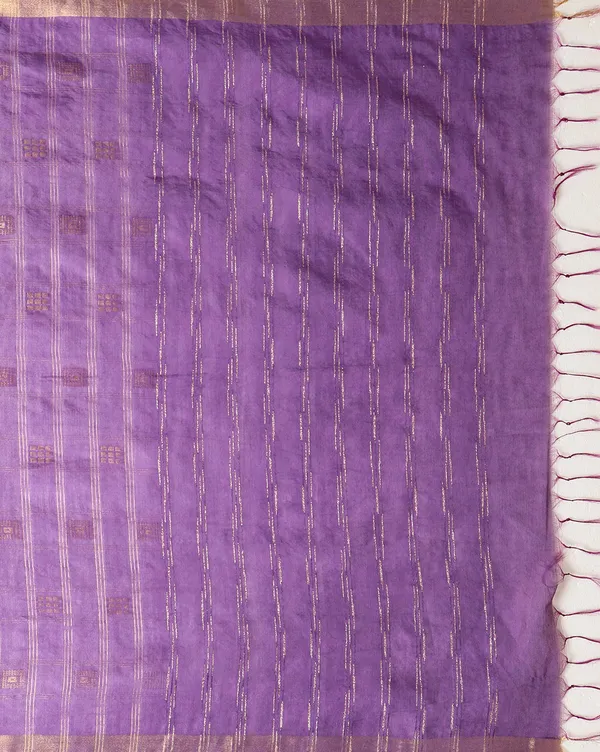 Gilded_Hue_Kota_Silk_Zari_Stripe_Saree_Purple