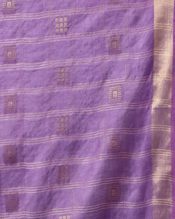 Gilded_Hue_Kota_Silk_Zari_Stripe_Saree_Purple