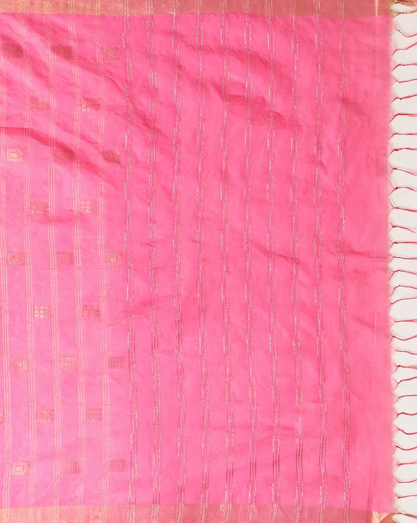 Gilded_Hue_Kota_Silk_Zari_Stripe_Saree_Pink