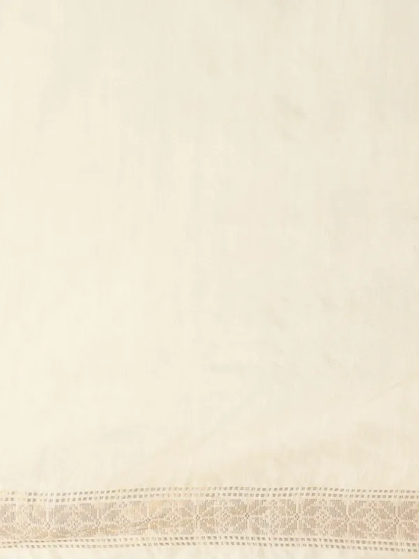 Rang_Sutra_Handdyed_Kota_Silk_Zari_Striped_Saree_Off_White