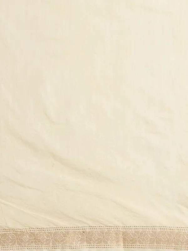 Rang_Sutra_Handdyed_Kota_Silk_Zari_Striped_Saree_Off_White