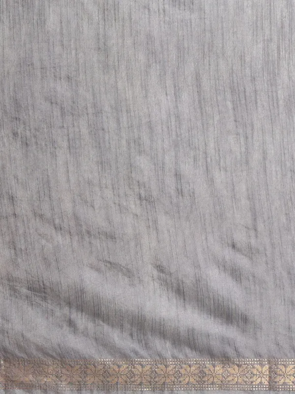 Rang_Sutra_Handdyed_Kota_Silk_Zari_Striped_Saree_Gray