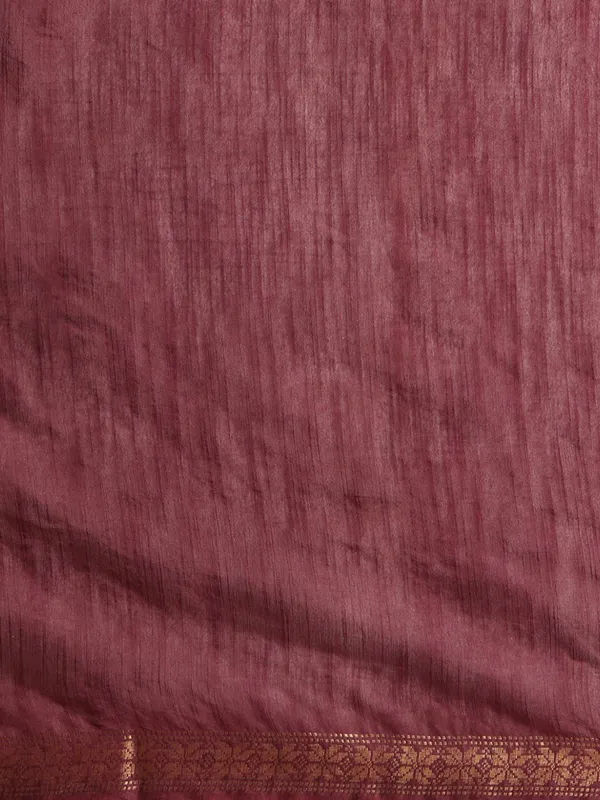 Rang_Sutra_Handdyed_Kota_Silk_Zari_Striped_Saree_Brwon