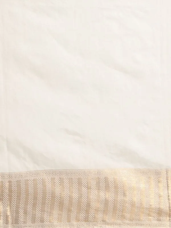 Rangdhaar_Hand_Dyed_Kota_Silk_Jacquard_Saree_Off_White