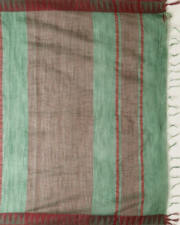 DyeLoom_Kota_Silk_Jacquard_Saree_Green