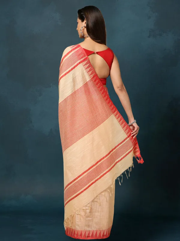 Sacred_Loom_Kota_Silk_Temple_Border_Saree_Beige