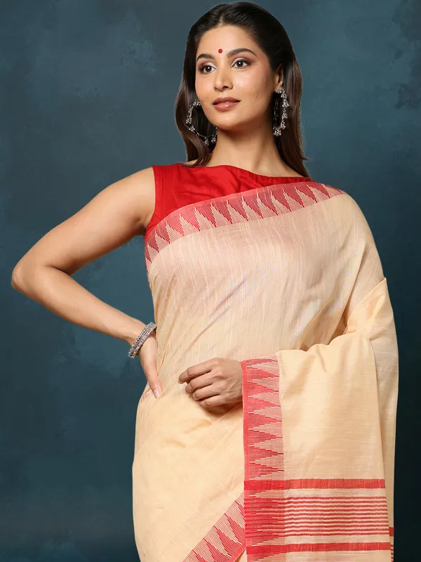 Sacred_Loom_Kota_Silk_Temple_Border_Saree_Beige
