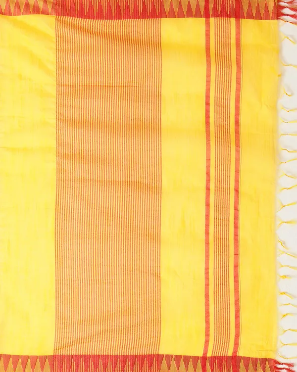 Sacred_Loom_Kota_Silk_Temple_Border_Saree_Yellow