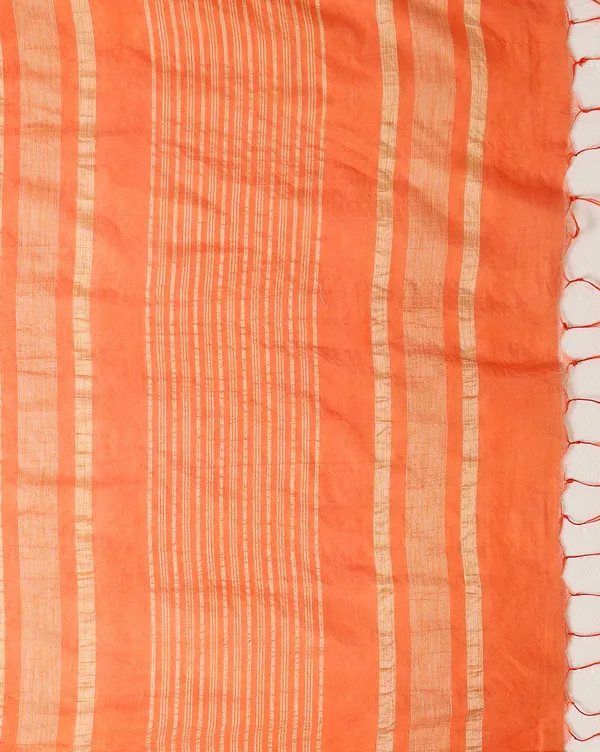 Sacred_Loom_Kota_Silk_Temple_Border_Saree_Orange