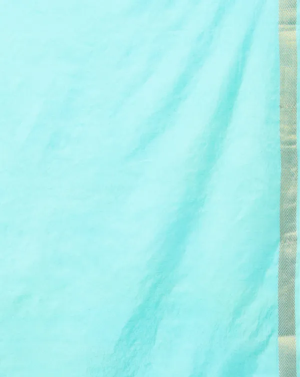 DyeLoom_Kota_Silk_Jacquard_Saree_Blue