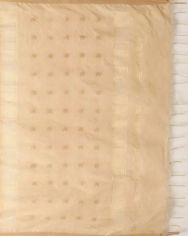 DyeLoom_Kota_Silk_Jacquard_Saree_Beige