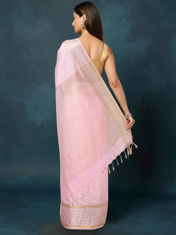 Kantha_Bloom_Green_Kota_Silk_Dyed_Pink