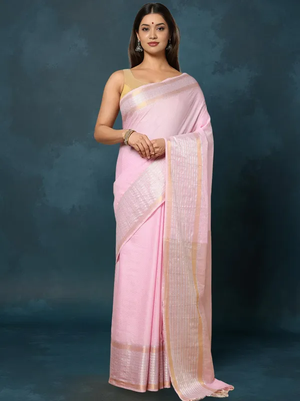 Kantha_Bloom_Green_Kota_Silk_Dyed_Pink