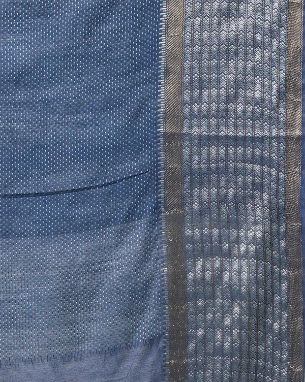 Banaras_Bloom_Kota_Silk_Banarasi_Border_Saree_Blue