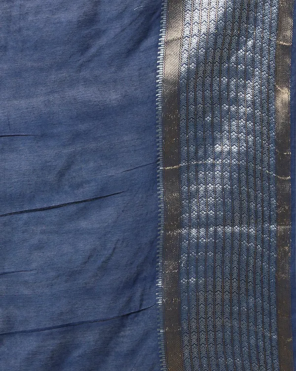 Banaras_Bloom_Kota_Silk_Banarasi_Border_Saree_Blue