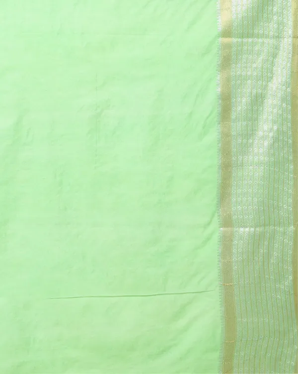 Banaras_Bloom_Kota_Silk_Banarasi_Border_Saree_Green
