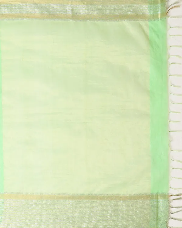 Banaras_Bloom_Kota_Silk_Banarasi_Border_Saree_Green