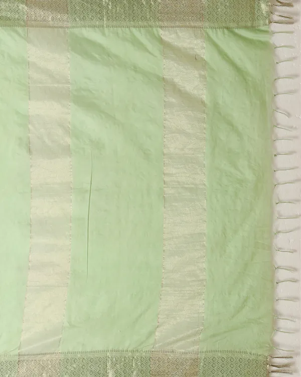 Banaras_Bloom_Kota_Silk_Banarasi_Border_Saree_Light_Green