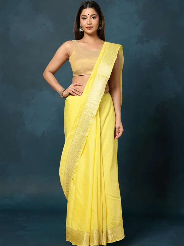 Regal_Edge_Kota_Banarasi_Silk_Saree_Yellow
