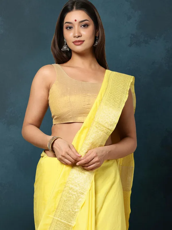 Regal_Edge_Kota_Banarasi_Silk_Saree_Yellow