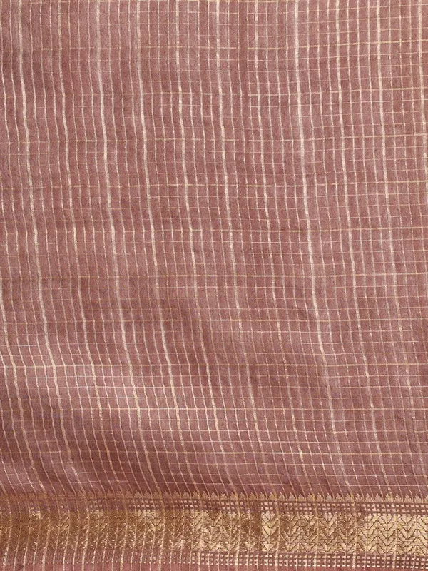 Ishvani_Handdyed_Kota_Silk_Saree_Earthy_Brown