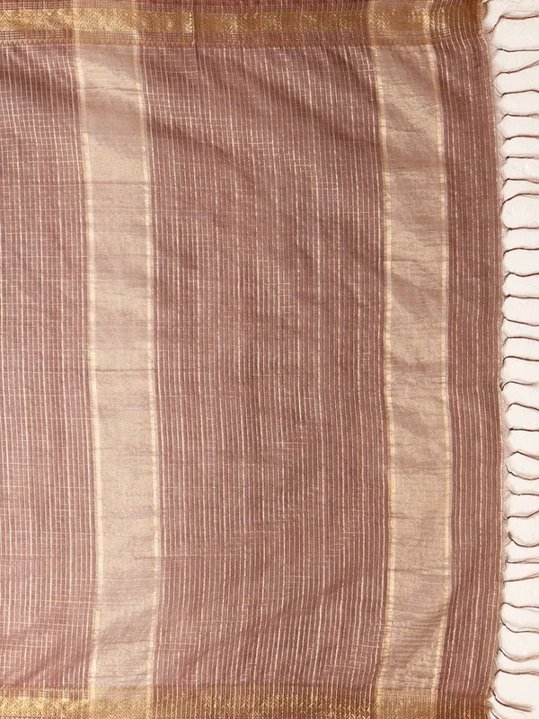 Ishvani_Handdyed_Kota_Silk_Saree_Earthy_Brown