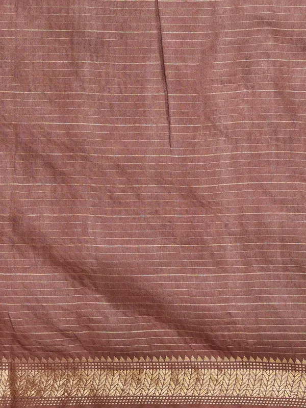 Ishvani_Handdyed_Kota_Silk_Saree_Earthy_Brown