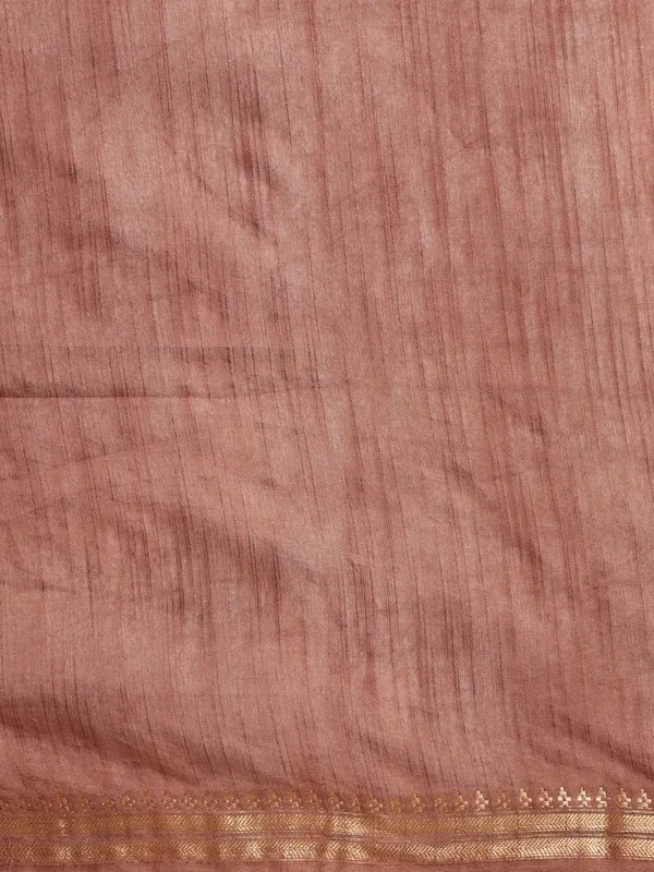 Ishvani_Handdyed_Kota_Silk_Saree_Warm_Brown
