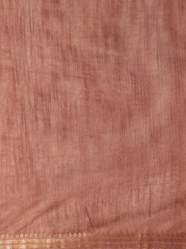 Ishvani_Handdyed_Kota_Silk_Saree_Warm_Brown
