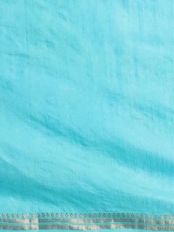 Ruvira_Handdyed_Kota_Banarasi_Silk_Saree_Blue