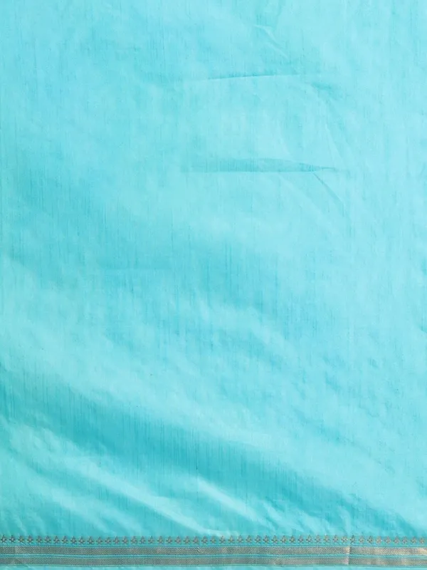 Ruvira_Handdyed_Kota_Banarasi_Silk_Saree_Blue