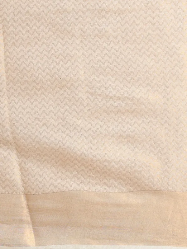 Ruvira_Handdyed_Kota_Banarasi_Silk_Saree_Beige