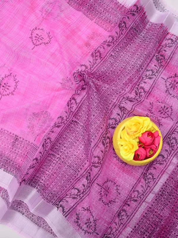 Varnika_Purple_Blockprint_Kota_Doria_Saree