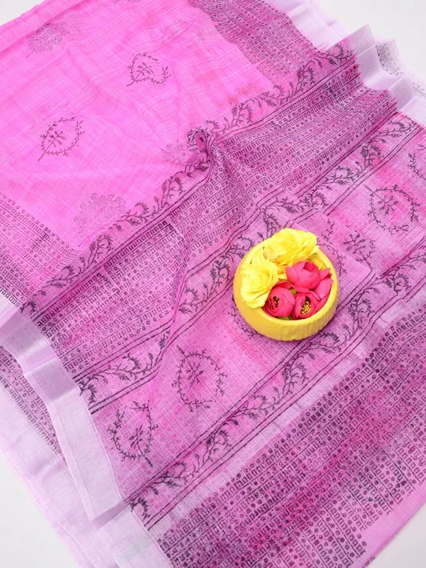 Varnika_Purple_Blockprint_Kota_Doria_Saree