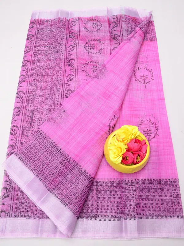 Varnika_Purple_Blockprint_Kota_Doria_Saree