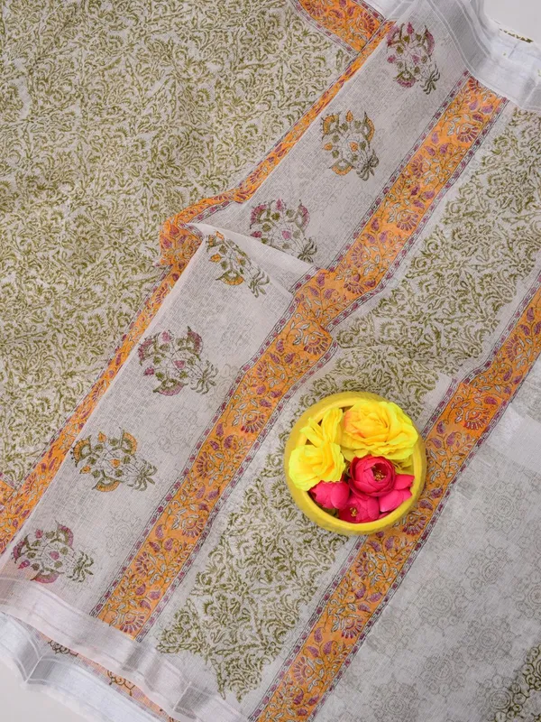 Varnika_Gray_Block_Print_Kota_Doria_Saree