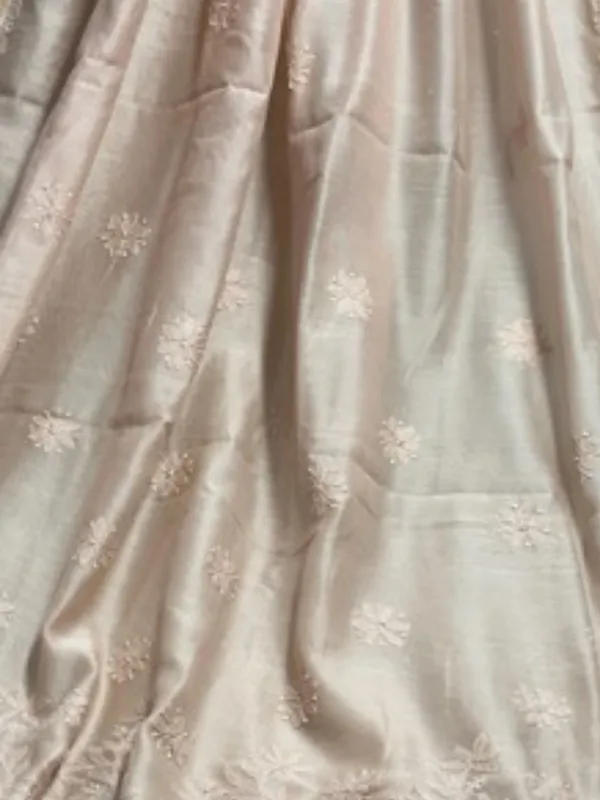 Novara_Chikankari_Pure_Chanderi_Silk_Saree_Lavendar