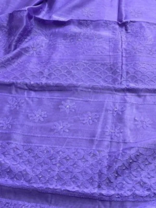 Novara_Chikankari_Pure_Chanderi_Silk_Saree_Blue