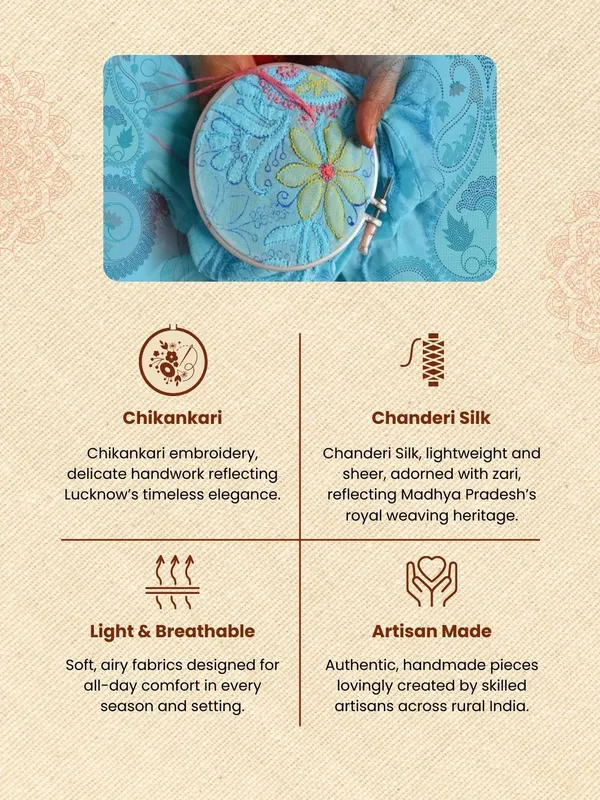 Novara_Chikankari_Pure_Chanderi_Silk_Saree_White