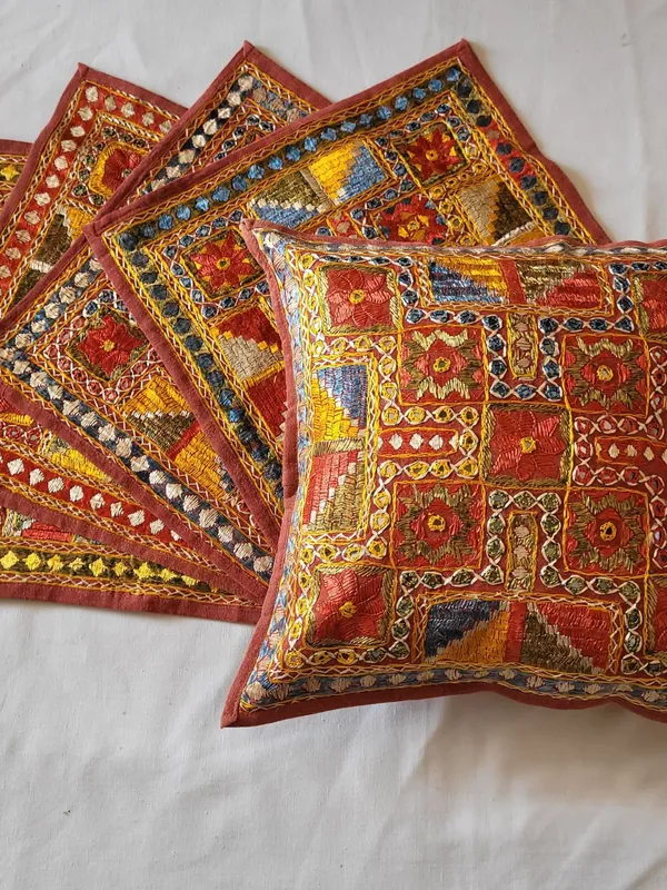 Khamma_Ghani_Embroidered_Vibrant_Cushion_Cover_(Set_of_5)