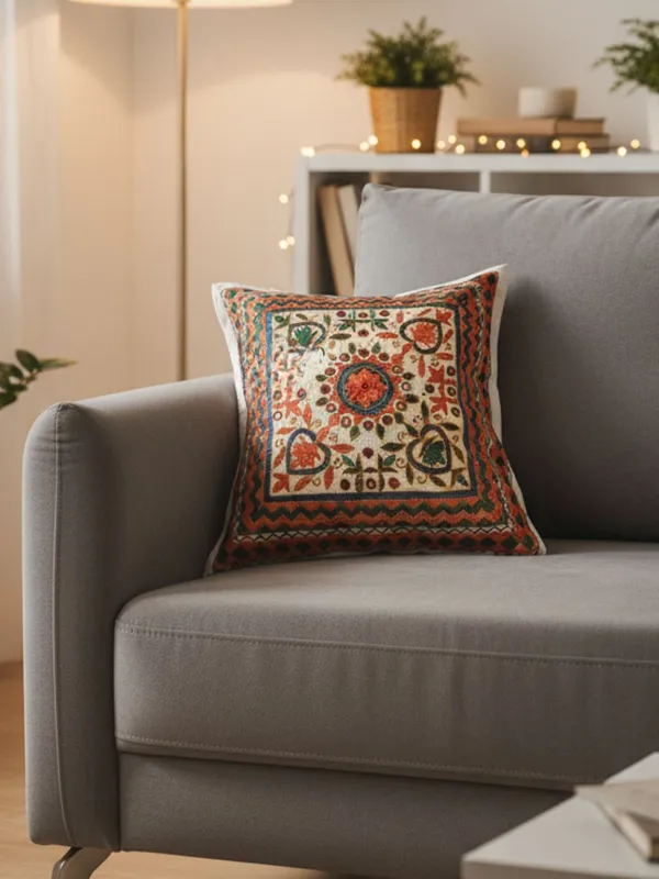 Khamma_Ghani_Embroidered_Artisanal_Cushion_Cover_(Set_of_5)