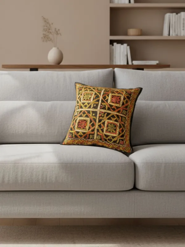 Khamma_Ghani_Embroidered_Bohemian_Cushion_Cover_(Set_of_5)