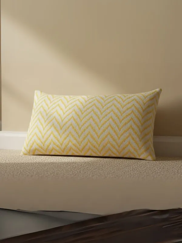 Khamma_Ghani_Jaquard_Pale_Yellow_Pillow_Cover_(Set_of_2)