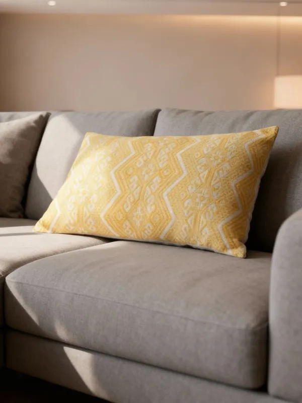 Khamma_Ghani_Jaquard_Yellow_Pillow_Cover_(Set_of_2)