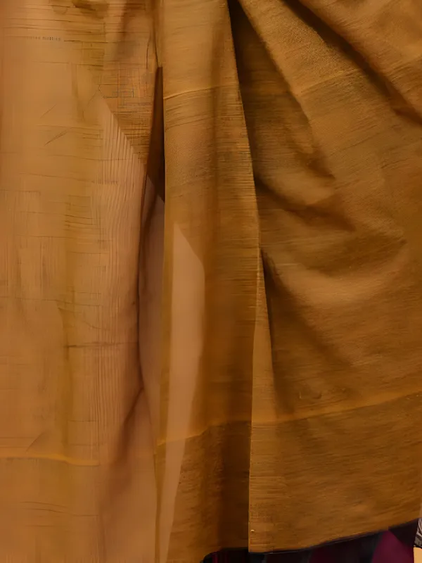 Earthloom_Handdyed_Khadi_Cotton_Saree_Burgundy