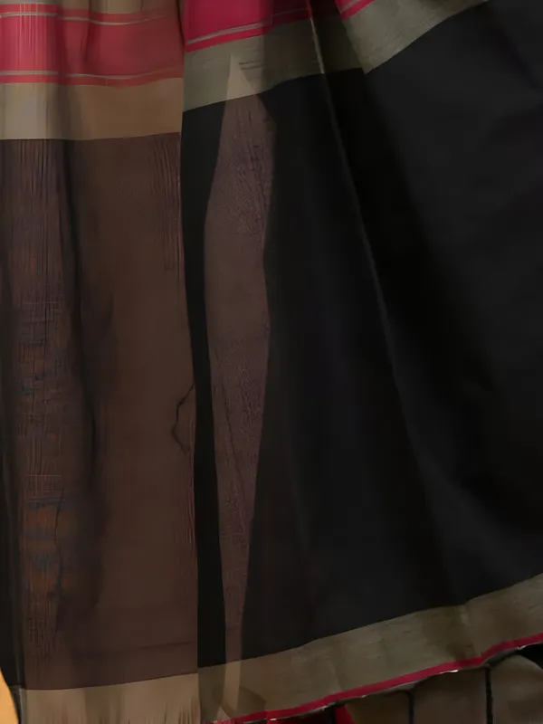 Earthloom_Handdyed_Khadi_Cotton_Saree_Vibrant