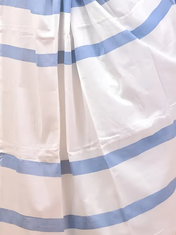 Earthloom_Handdyed_Khadi_Cotton_Saree_White_&_Blue