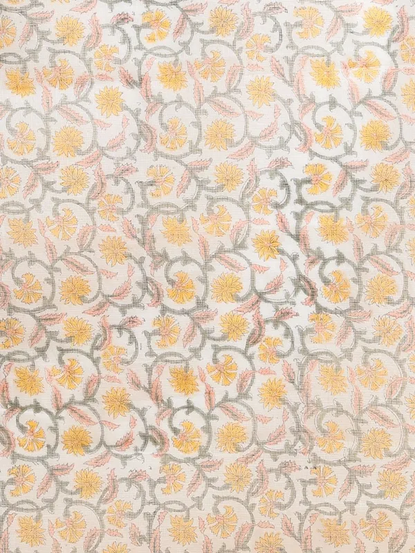 Avi_Roop_Pure_Kota_Doria_Blockprint_Suit_Yellow